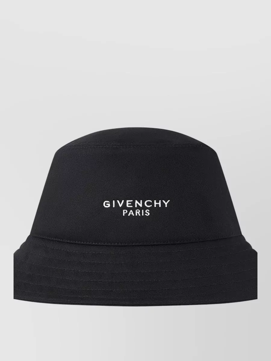 Givenchy Wide Brim Bucket Hat Paris Style