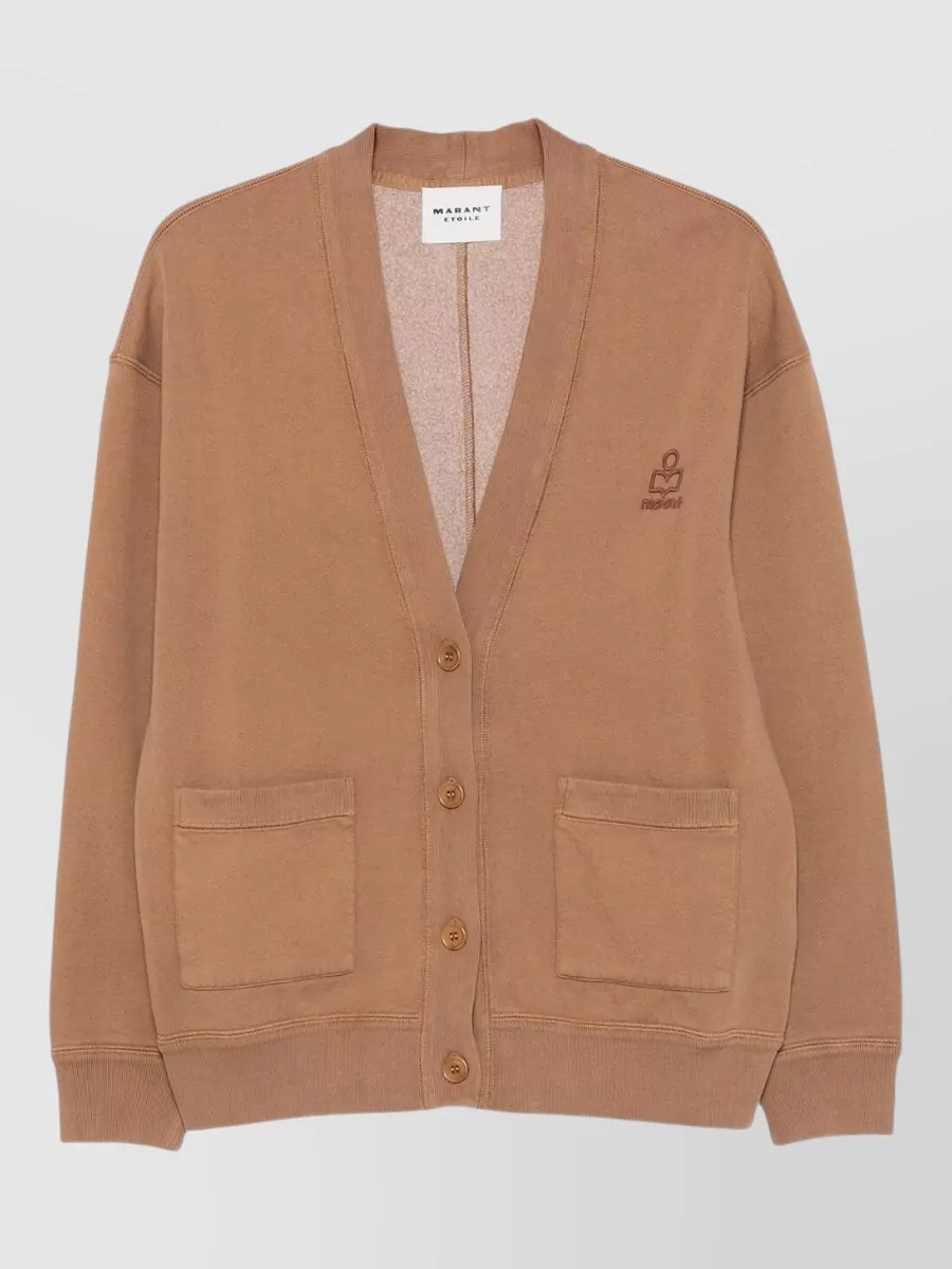 Isabel Marant Etoile fine-knit cardigan