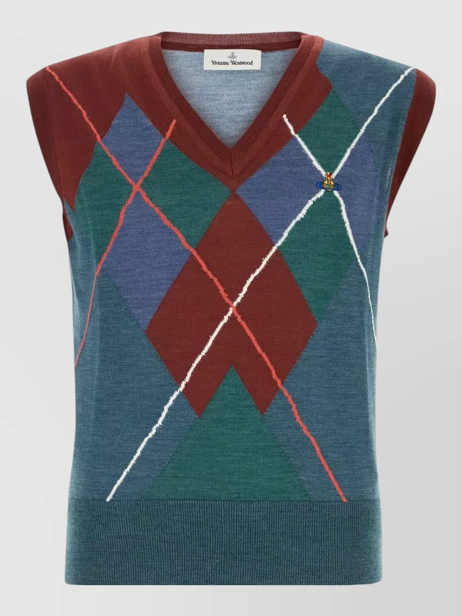 Vivienne Westwood argyle vest