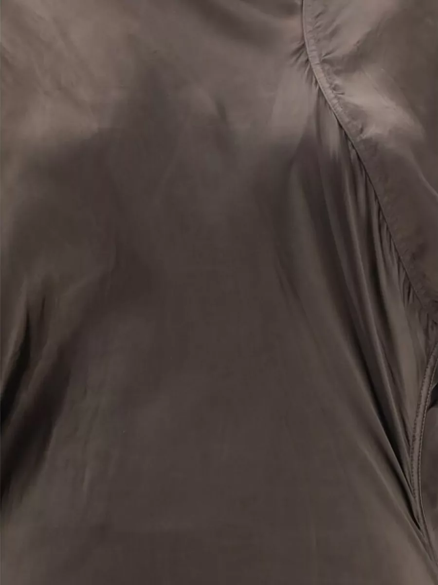 Rick Owens Draped Cutout Maxi Dress