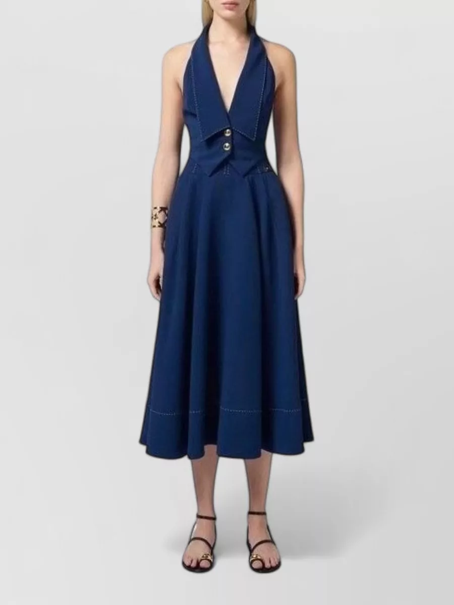 Elisabetta Franchi midi dress
