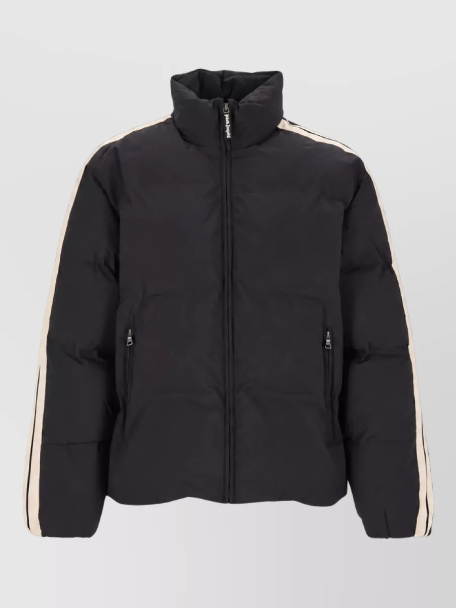 Palm Angels Down quilted puffer jacket