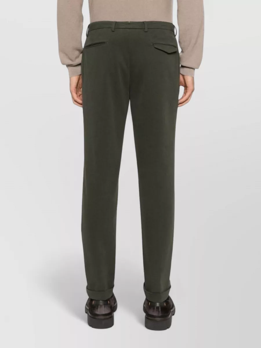 Briglia 1949 Corduroy Tapered Trousers