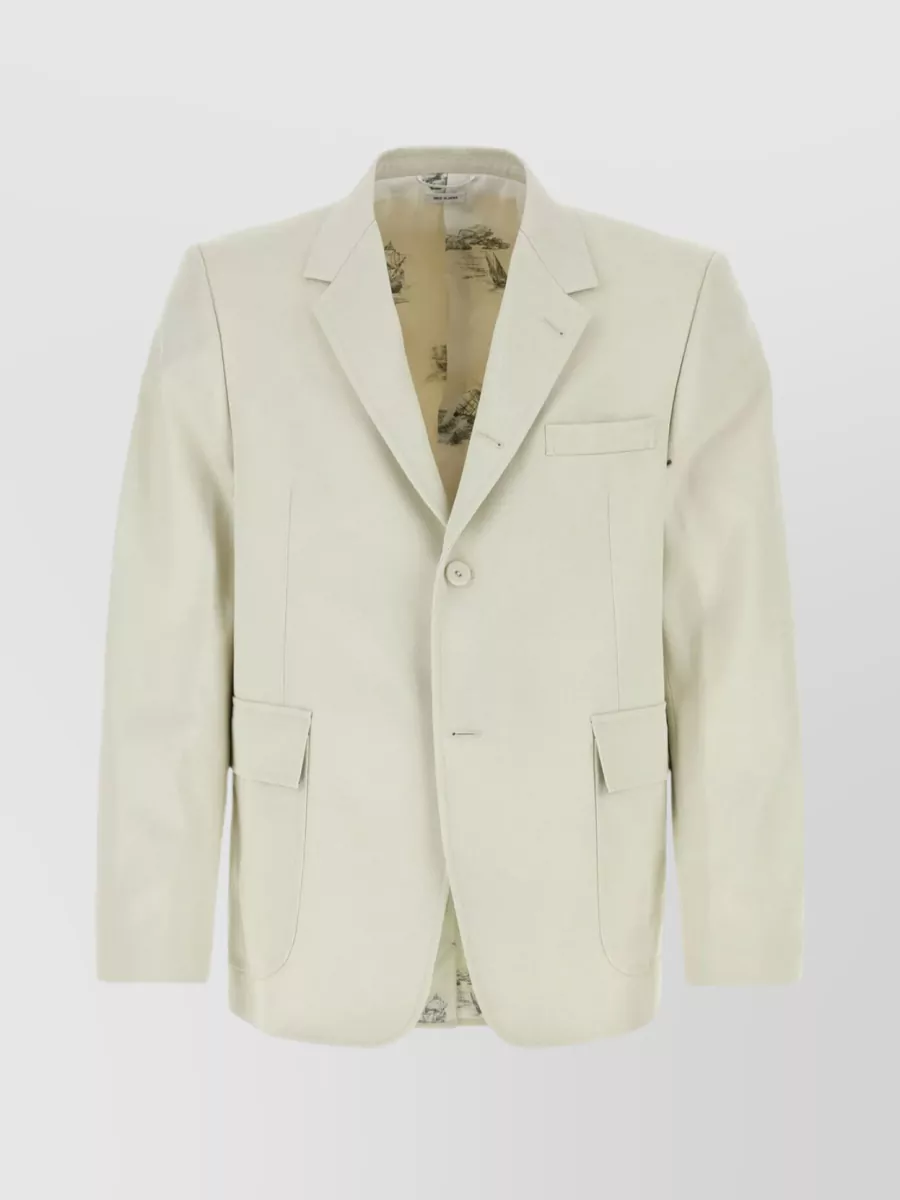 Thom Browne Giacca-3 Nd  Male In Pastel
