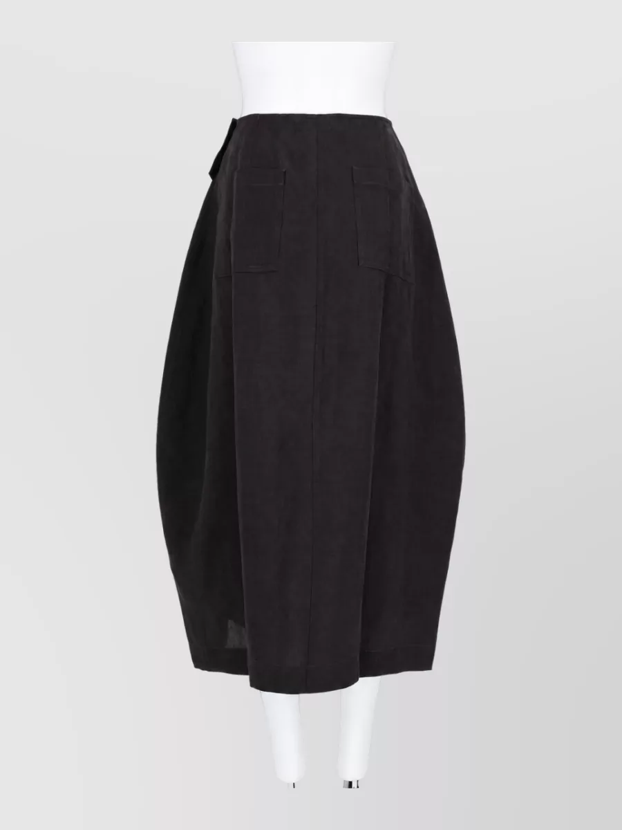 Studio Nicholson High-Waisted Skirt