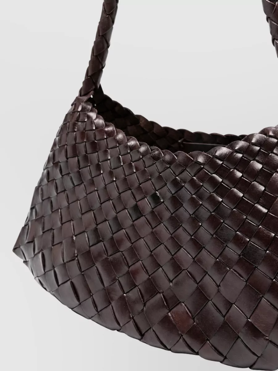 Dragon Diffusion Rosanna Mini Leather Clutch Bag