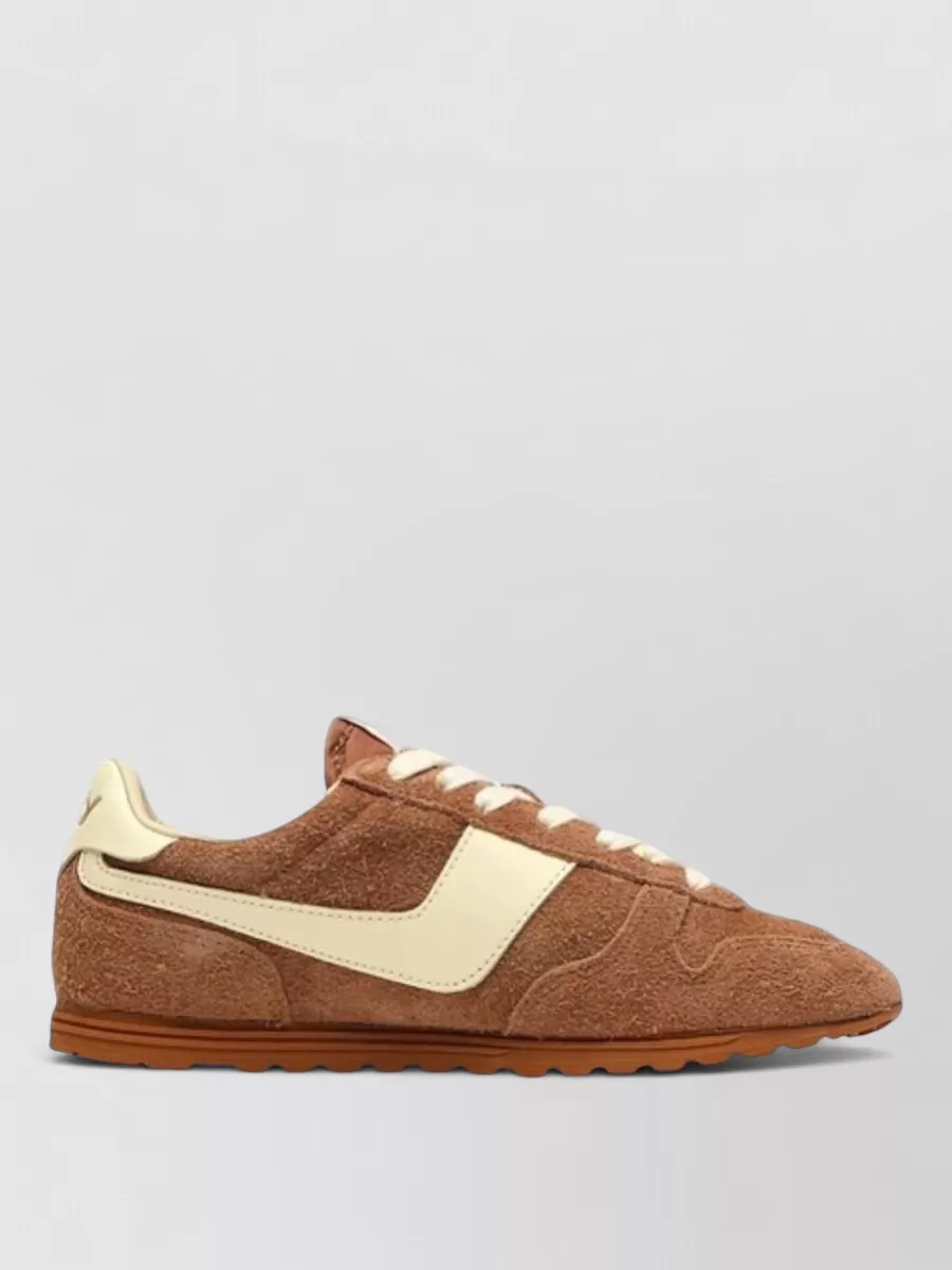Autry Windspin Low Top Suede Leather Sneakers