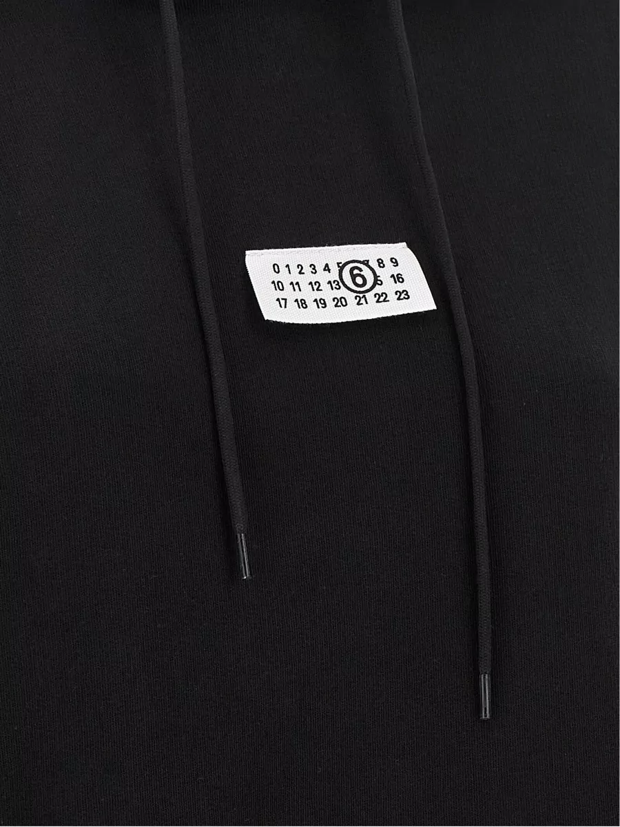 Mm6 Maison Margiela Cotton Hoodie