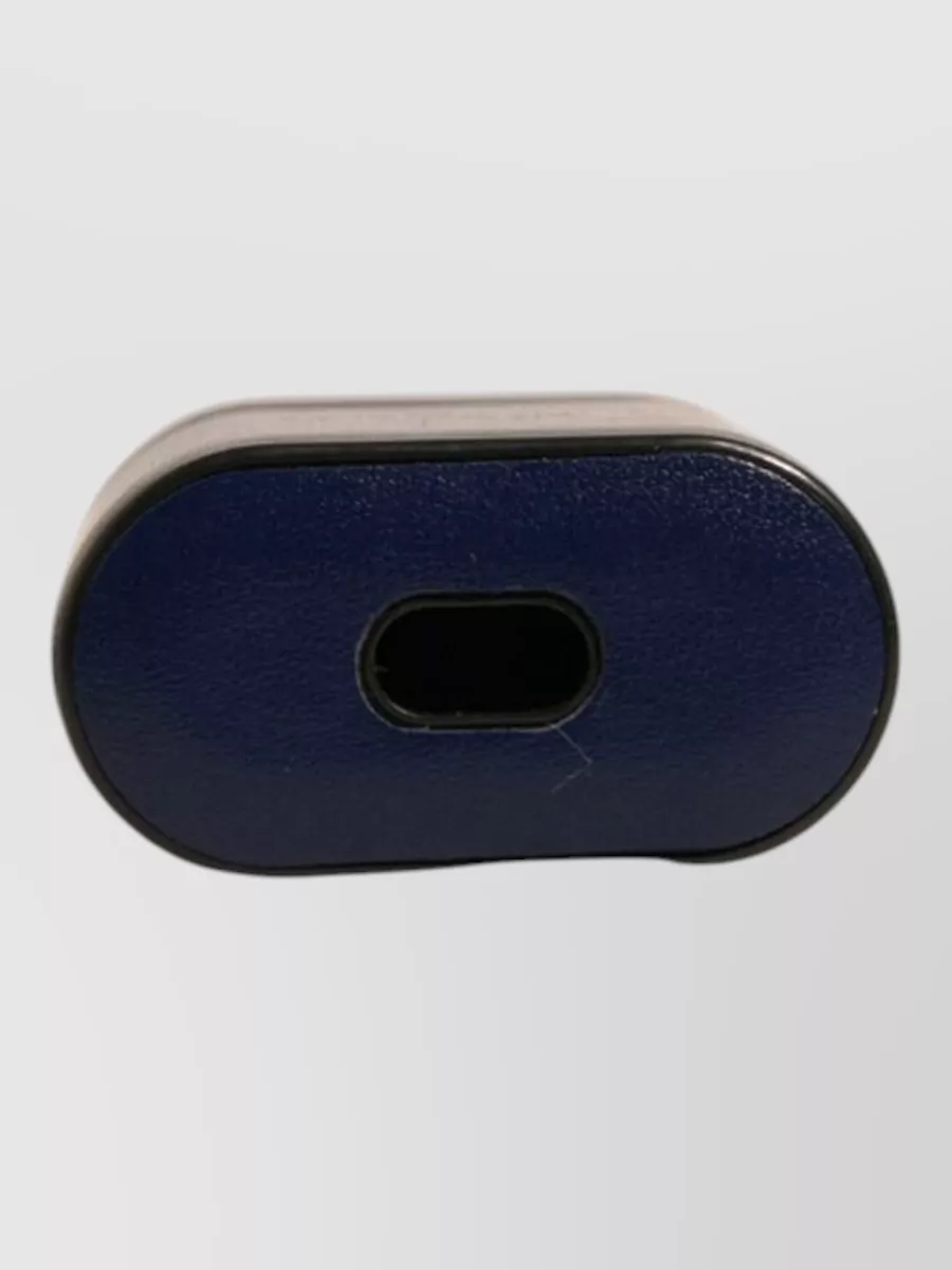 Dolce&Gabbana Leather Logo Print Airpods Case