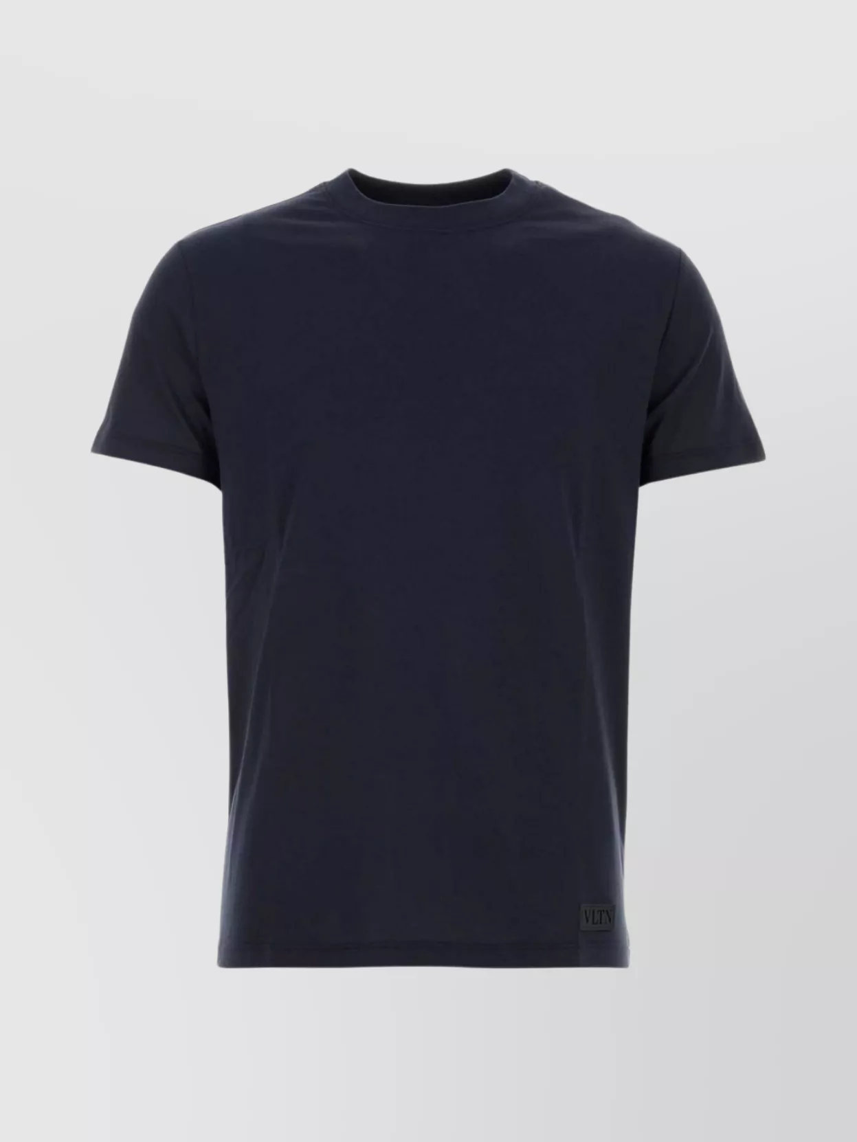 Shop Valentino Versatile Crew Neck Cotton T-shirt With Short Sleeves