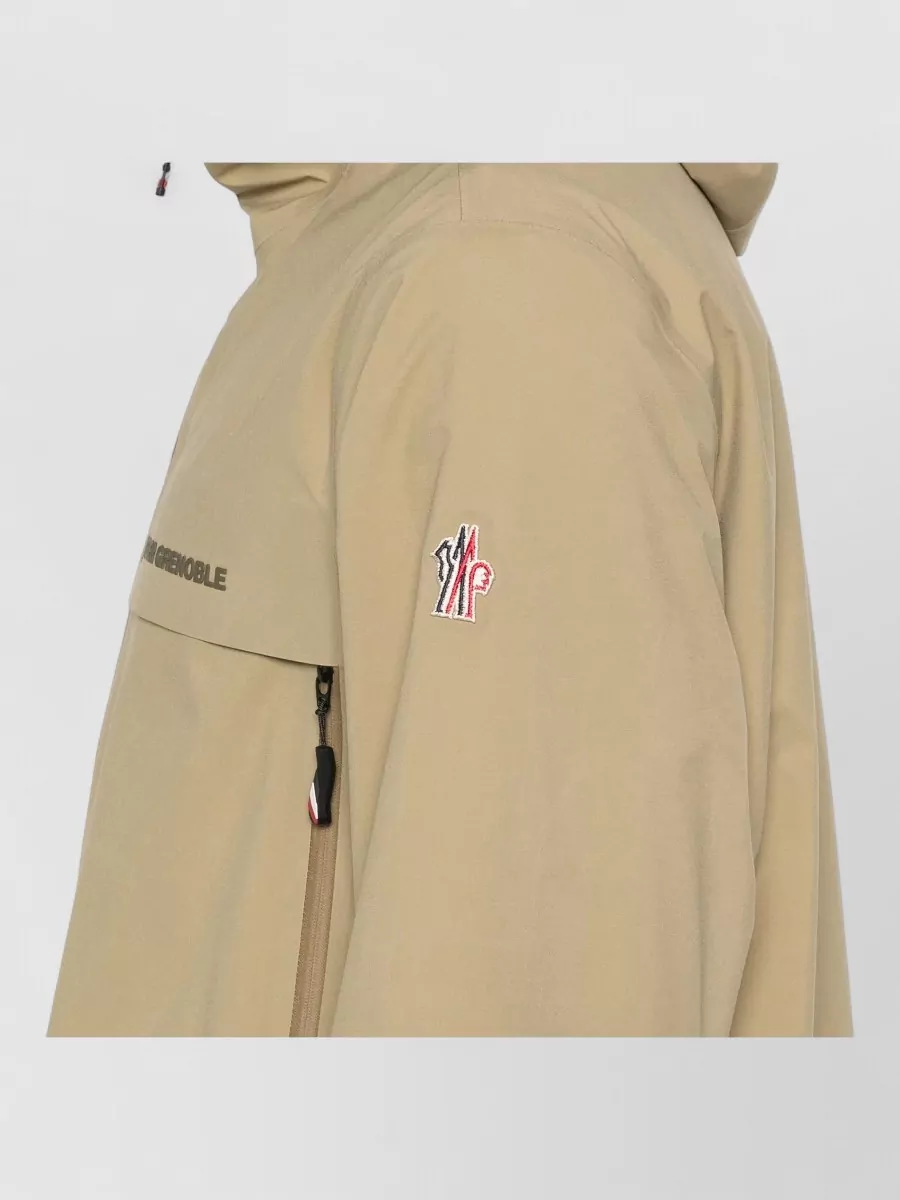 Moncler Gore-Tex Hooded Shell Jacket