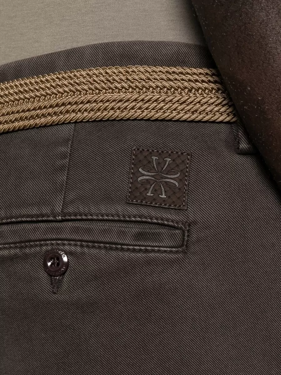 Jacob Cohen Slim-Fit Straight-Leg Denim Trousers