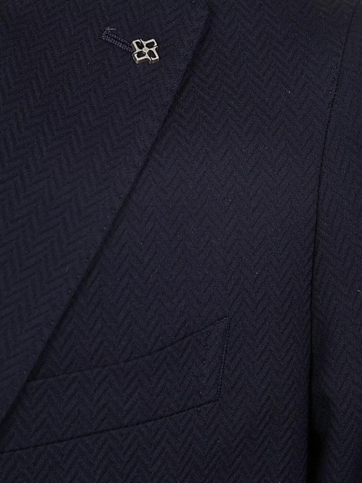 Tagliatore Stretch Blazer Single Breasted