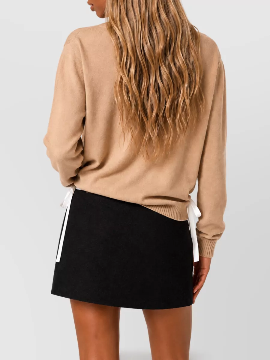 Miu Miu Cashmere Sweatshirt