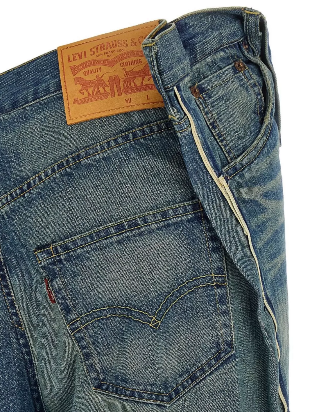 Junya Watanabe Levi's® Collaboration Denim Trousers