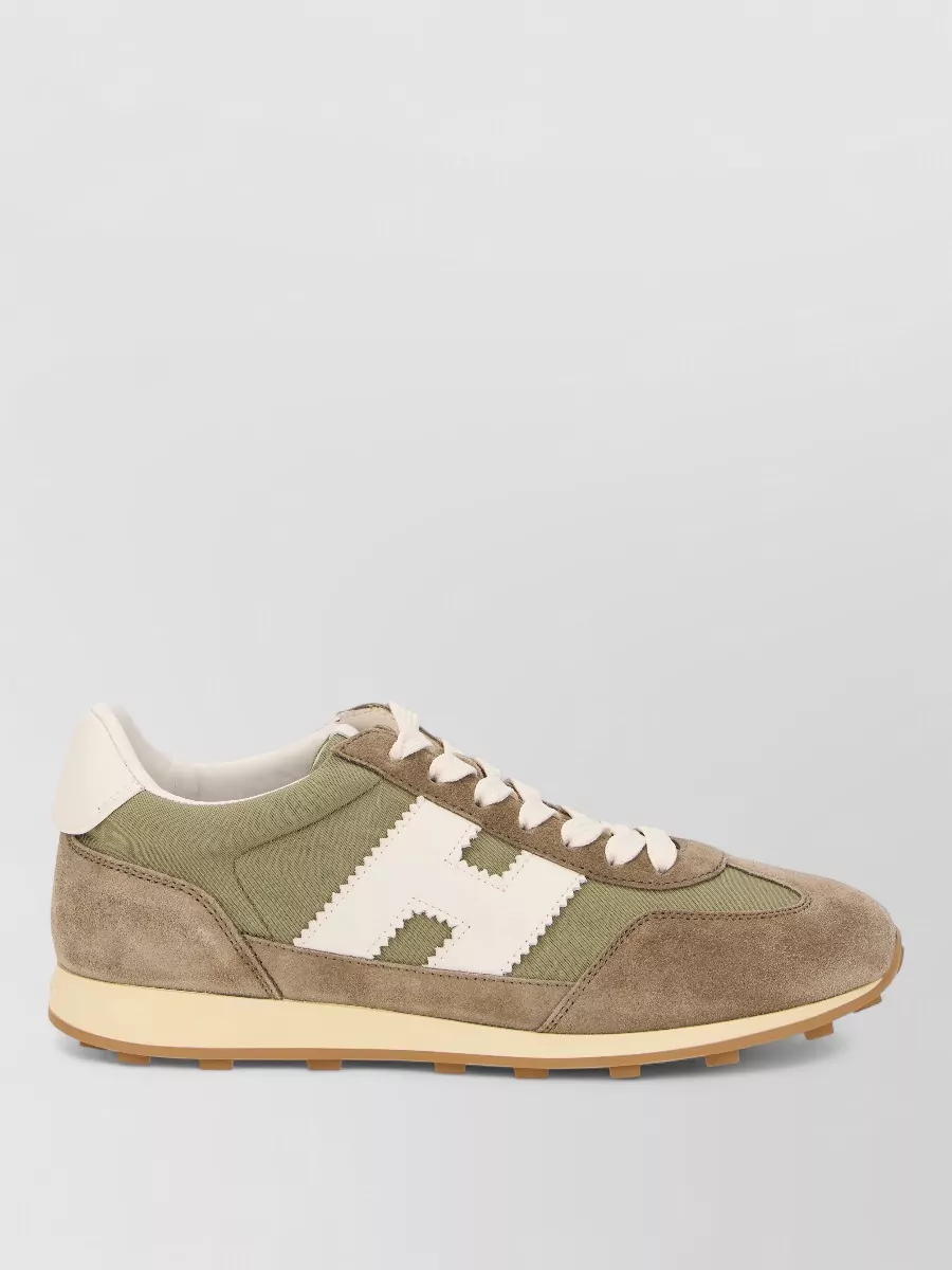 Hogan Lace-Up Sneakers
