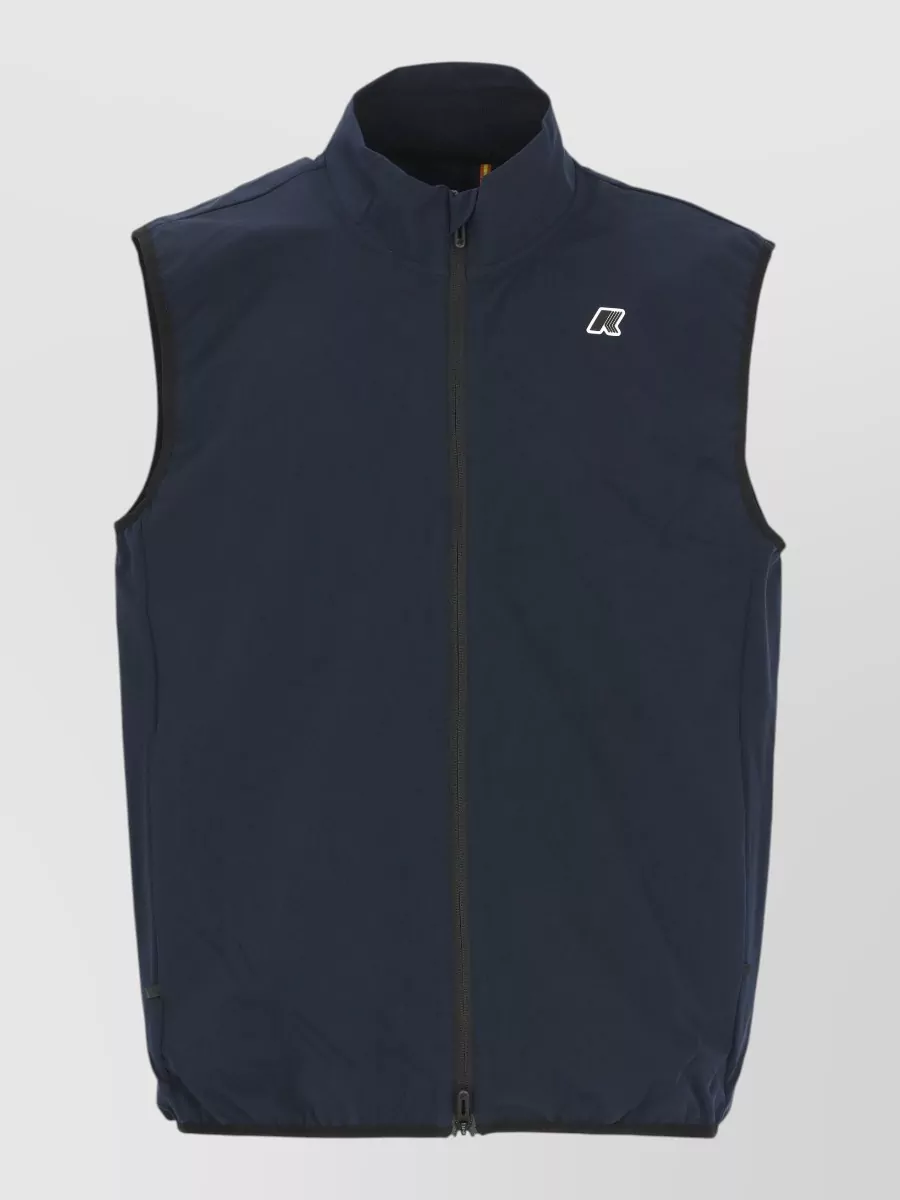 K-Way Waterproof Zip-Up Vest
