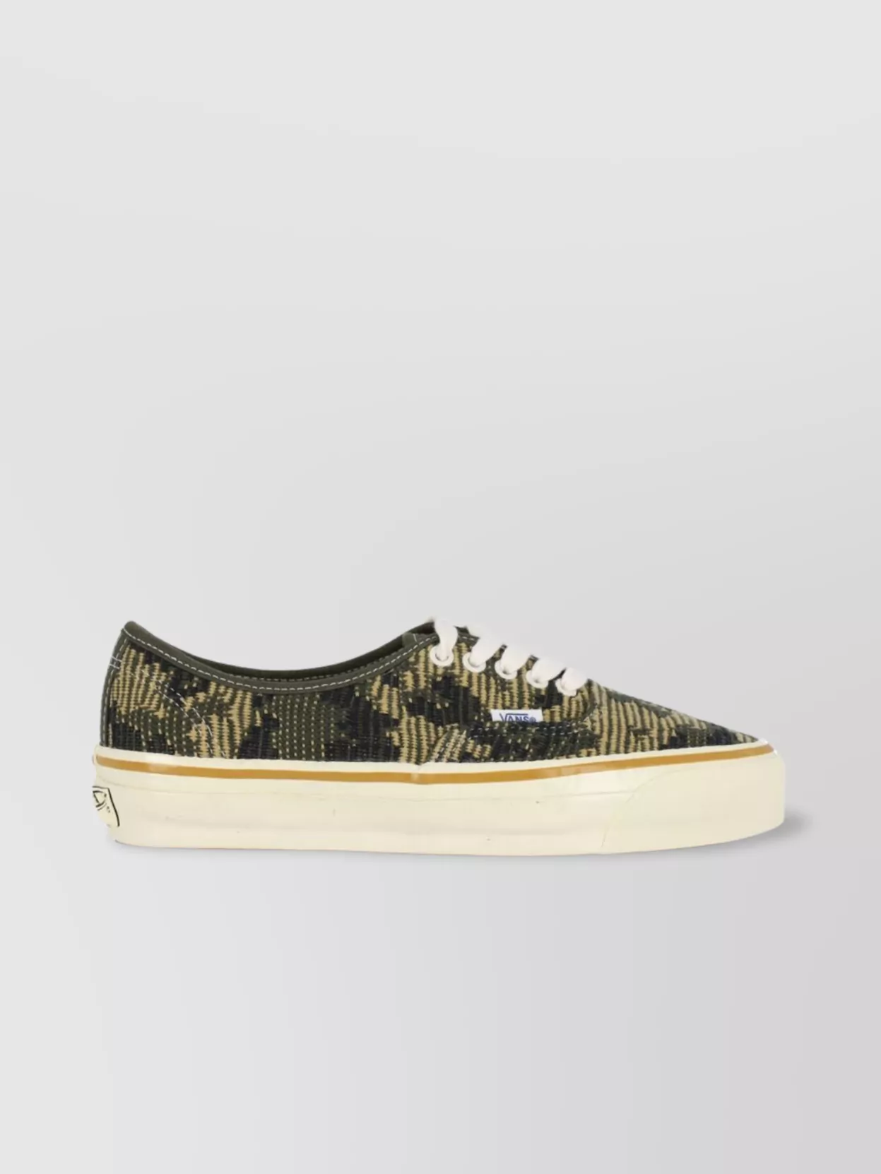 Vans Canvas Low Top Sneakers