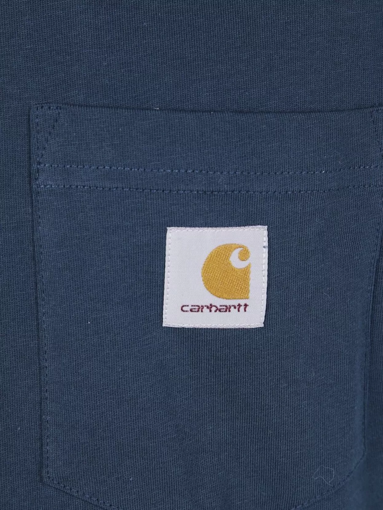 Carhartt Wip Short Sleeve Crew Neck T-Shirt With Pocket
