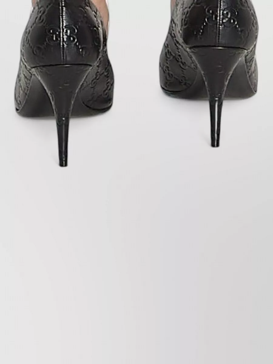 Gucci Silk Midi Dress High Neck Bow