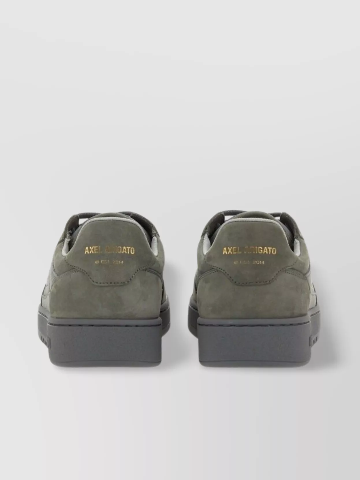 Axel Arigato Perforated Round Toe Rubber Sole Sneaker