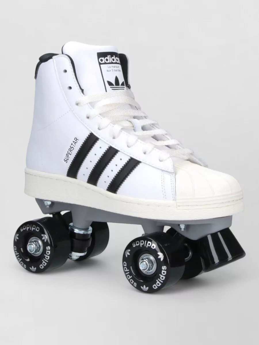 Adidas Leather High Top Sneakers