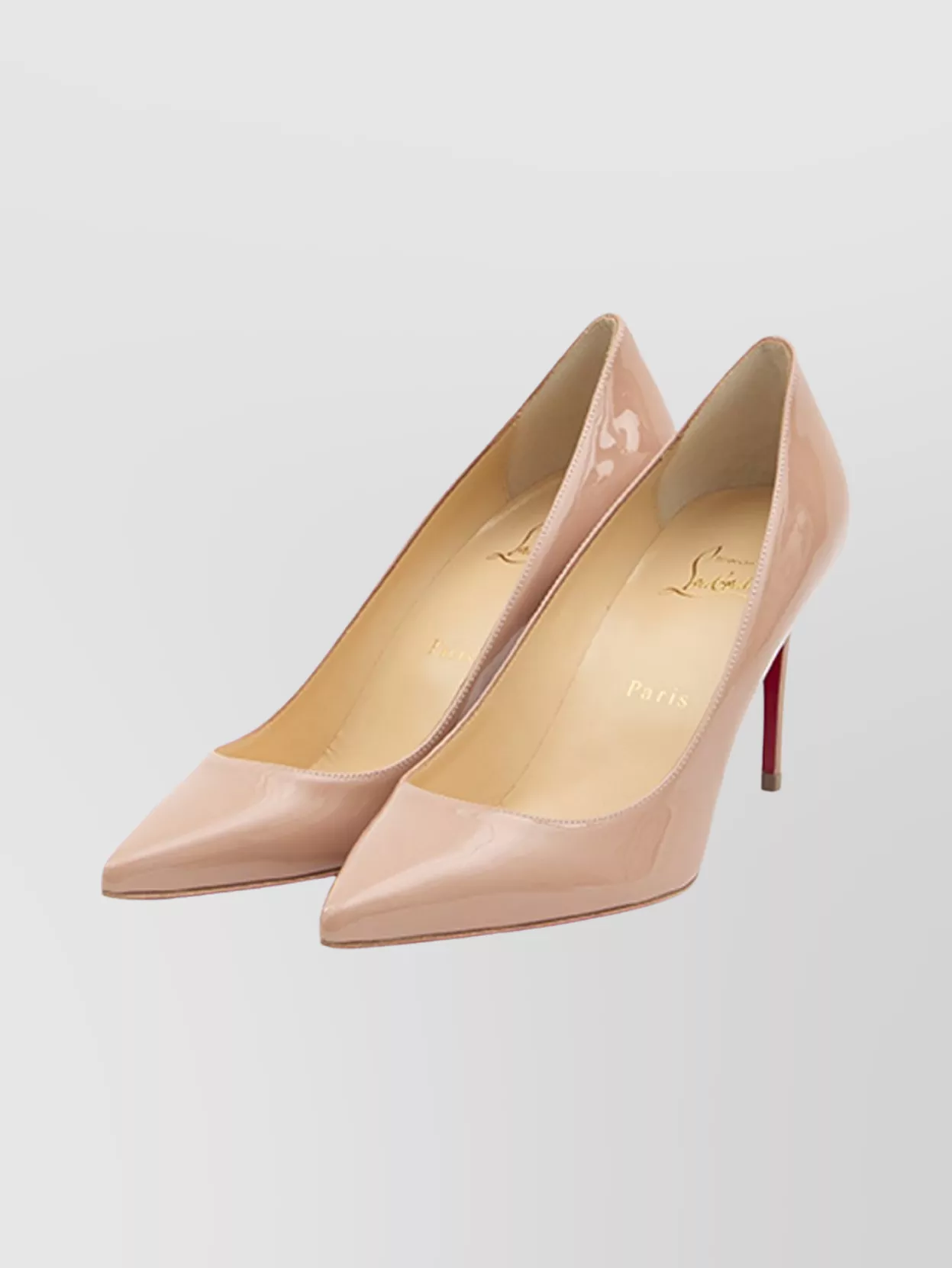 Christian Louboutin Stiletto Pointed Toe Pumps 85Mm