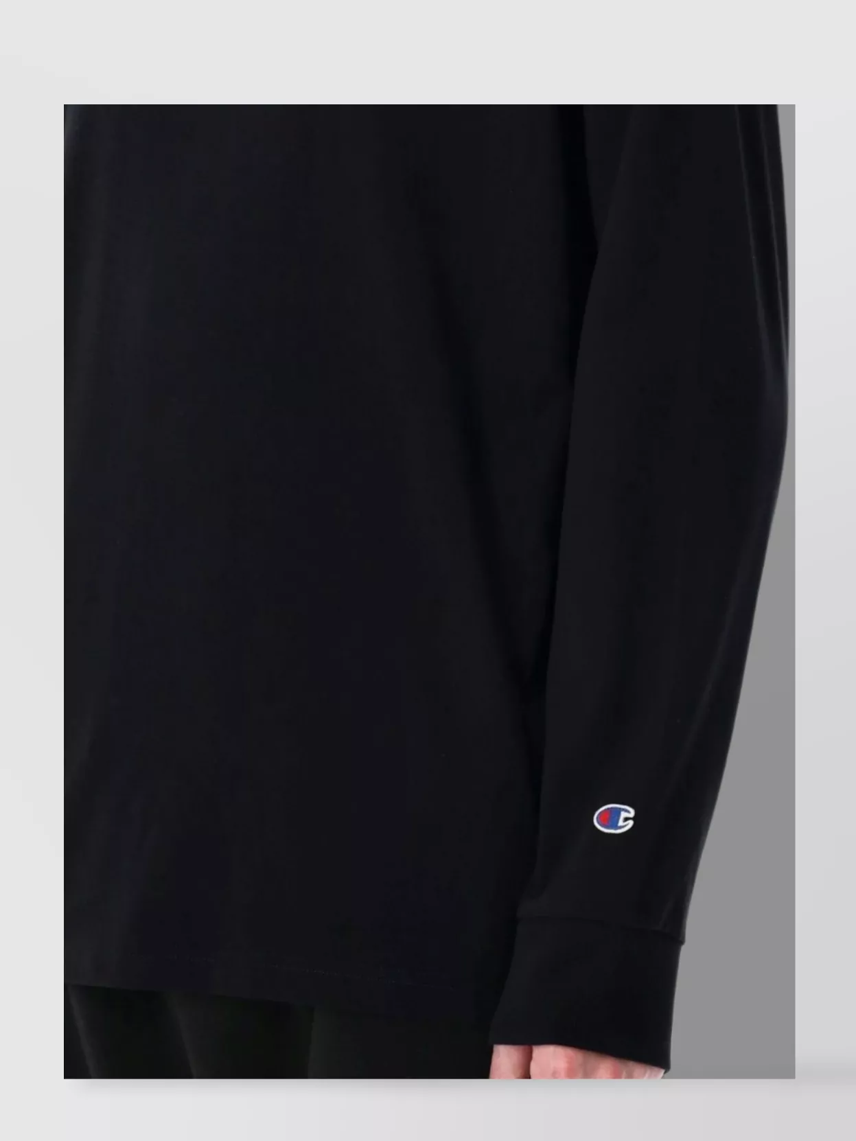 Champion Long Sleeve Crew Neck T-Shirt