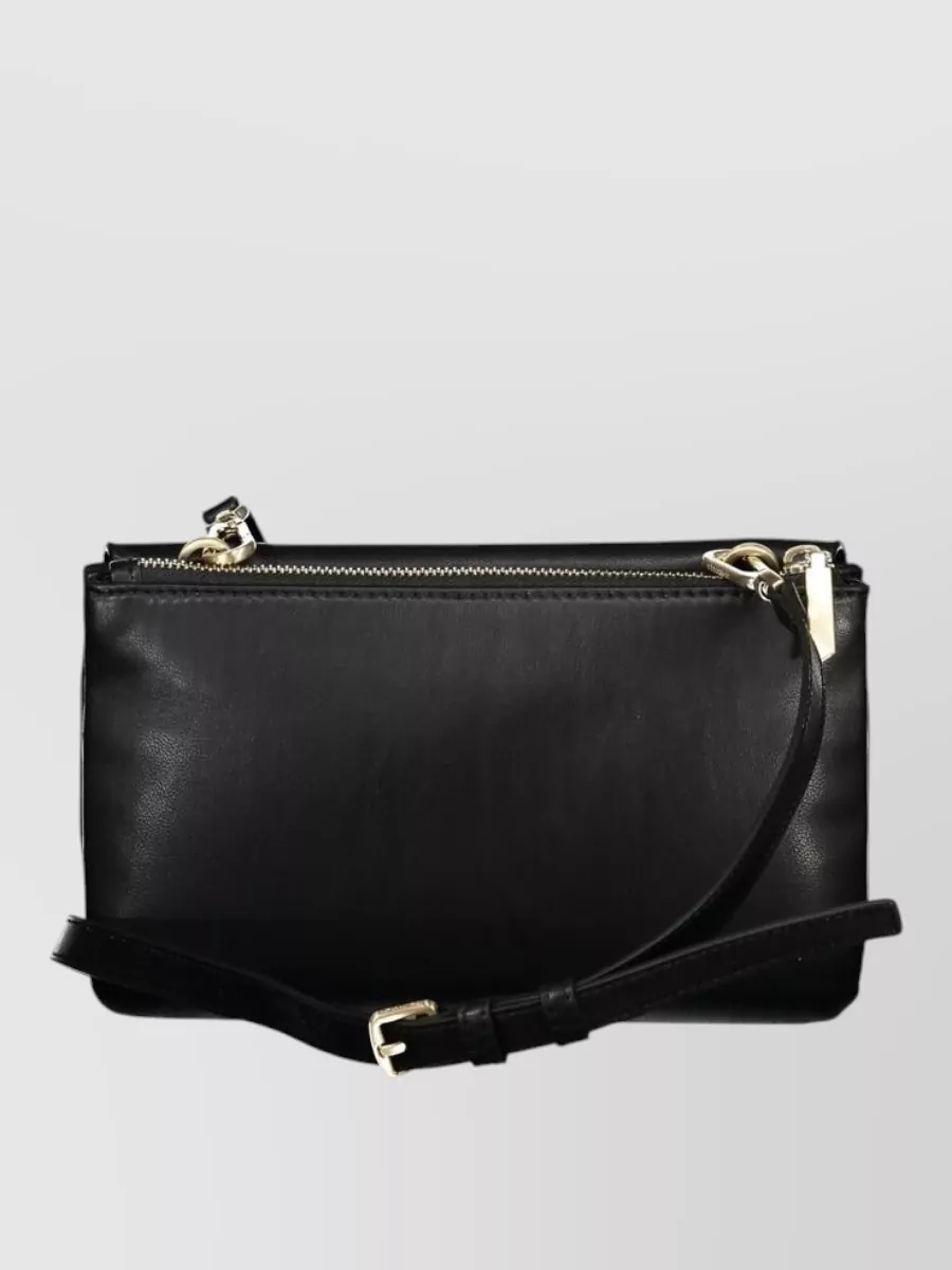 Calvin Klein Synthetic Leather Clutch Bag