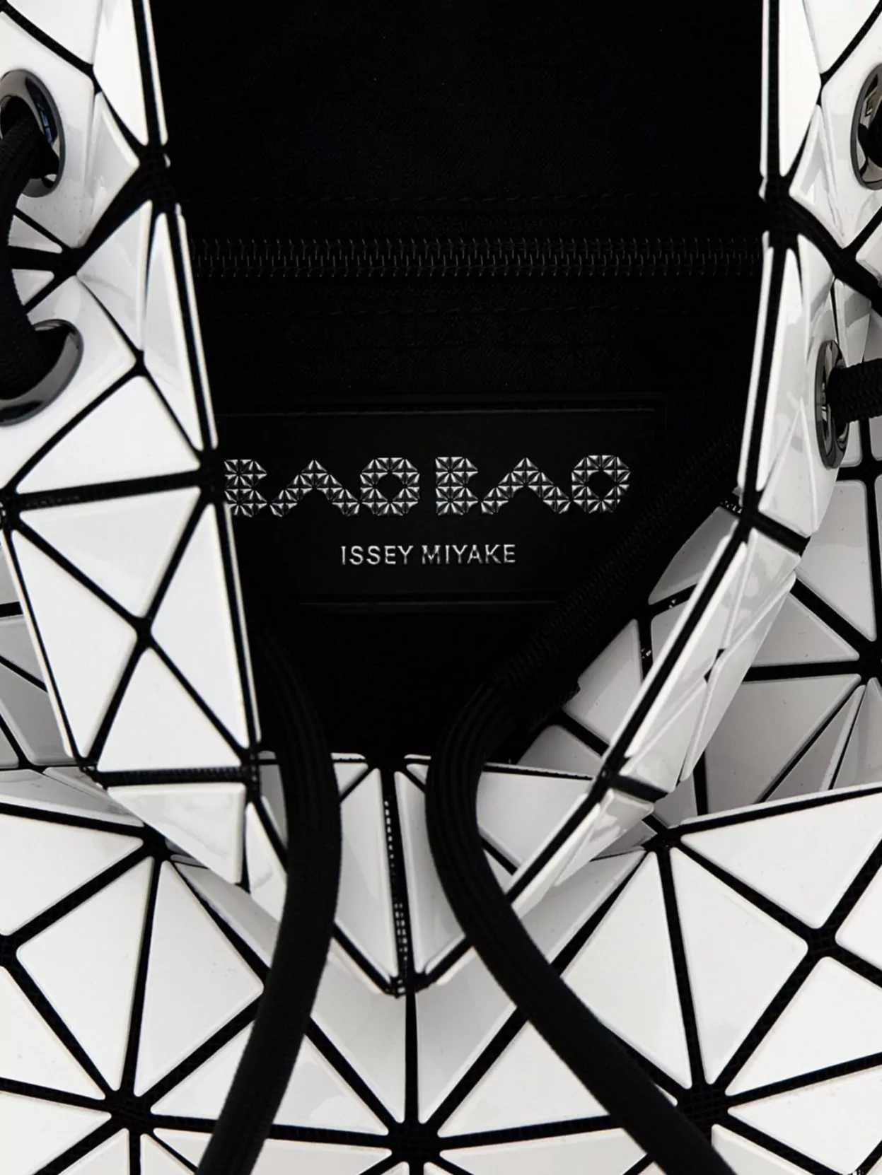 Bao Bao Issey Miyake Strap Adjusted Geometric Bucket Bag