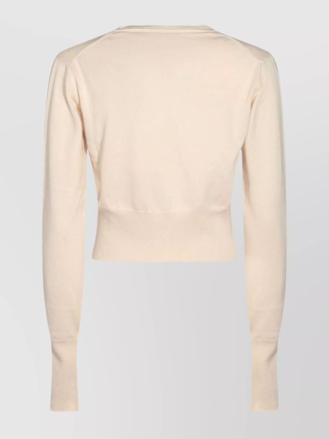 Vivienne Westwood Ribbed Crewneck Knitwear Long Sleeves