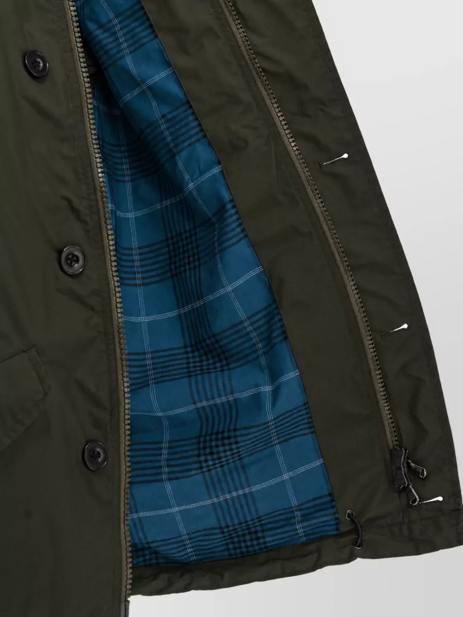 Nanamica Nylon Padded Parka