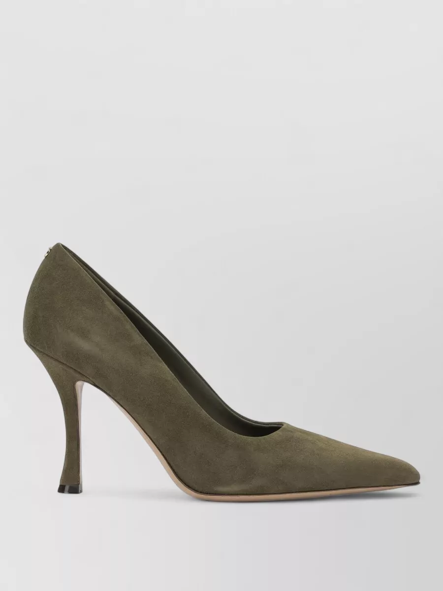 Ferragamo Leather Pumps