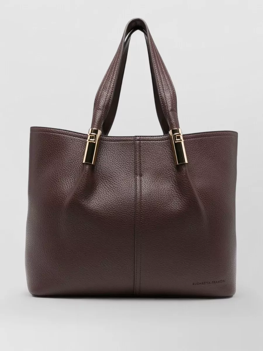 Elisabetta Franchi structured shoulder bag