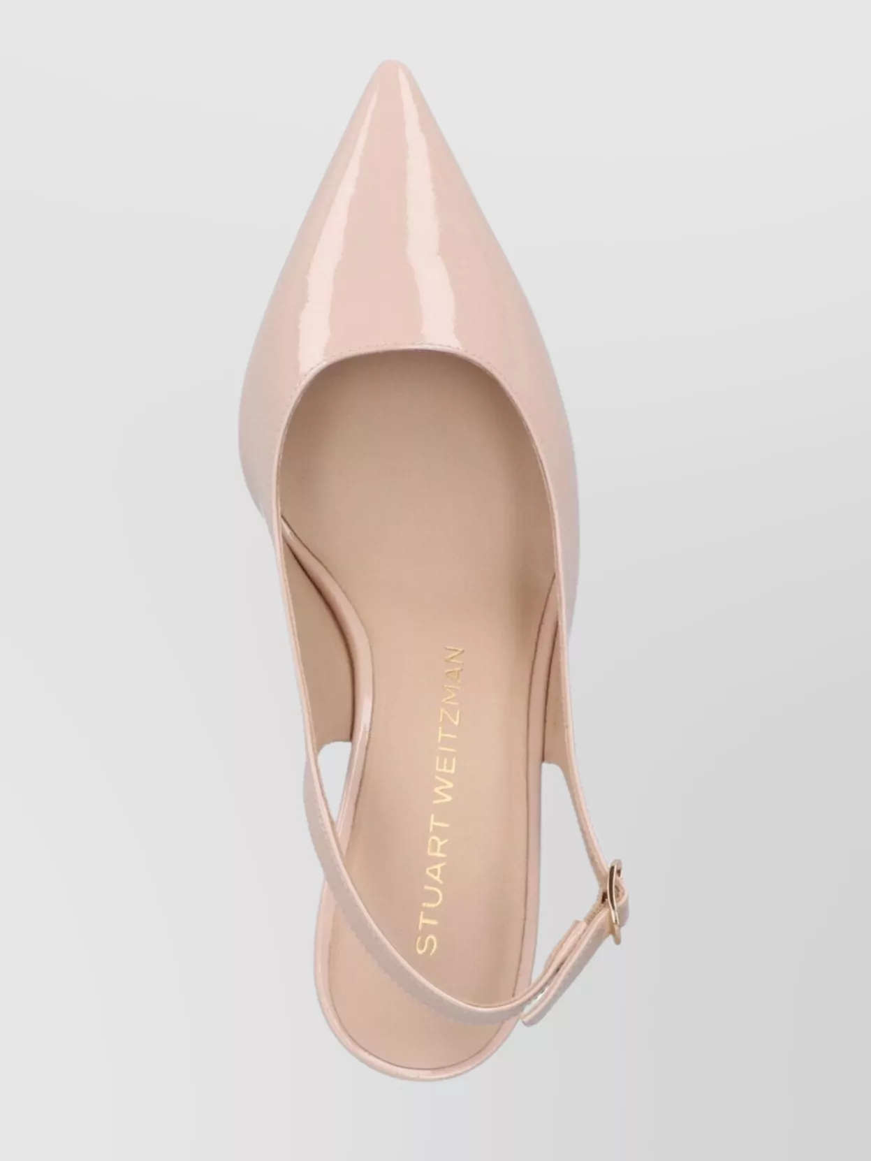 Stuart Weitzman Leather Slingback Pumps