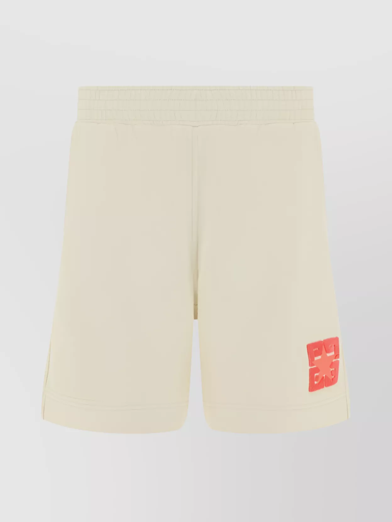 Shop Givenchy Shorts Elasticated Waistband Back Slit Pocket
