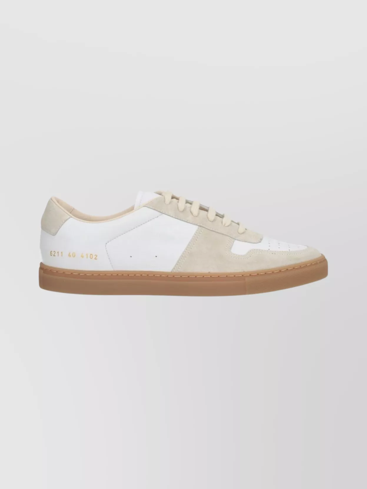 Common Projects Contemporary Low-Top Sneakers Contrast Sole