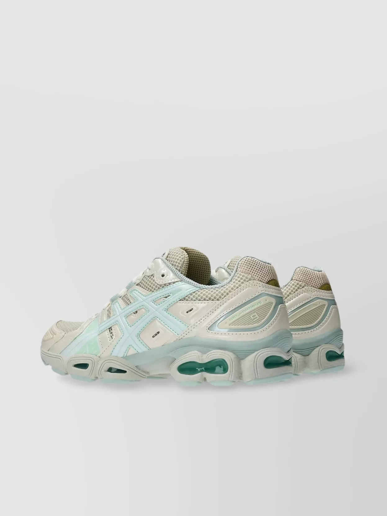 Shop Asics 9 Gel-nimbus Long-distance Training Sneakers