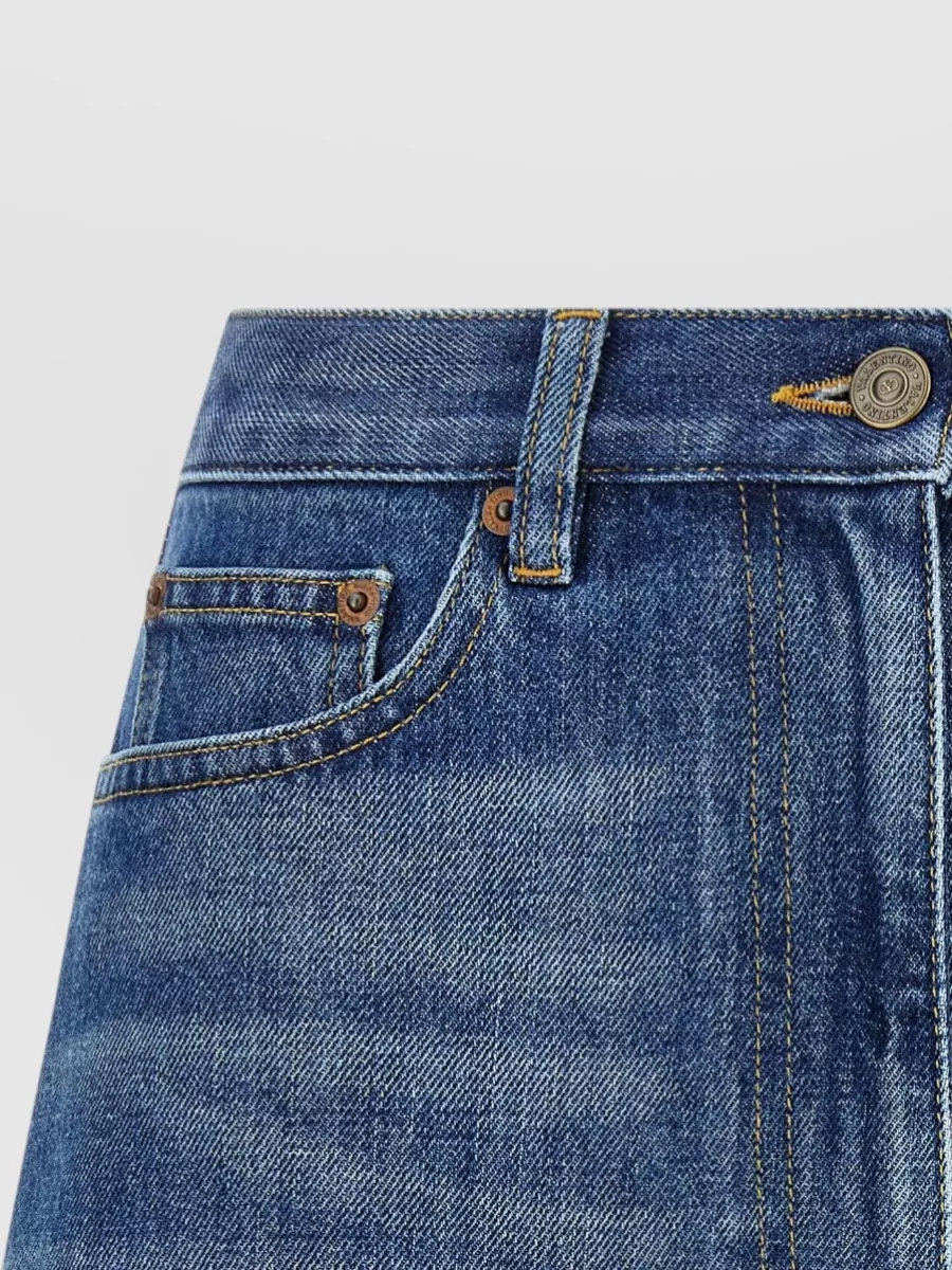 Valentino Garavani Cotton Knee-Length Shorts