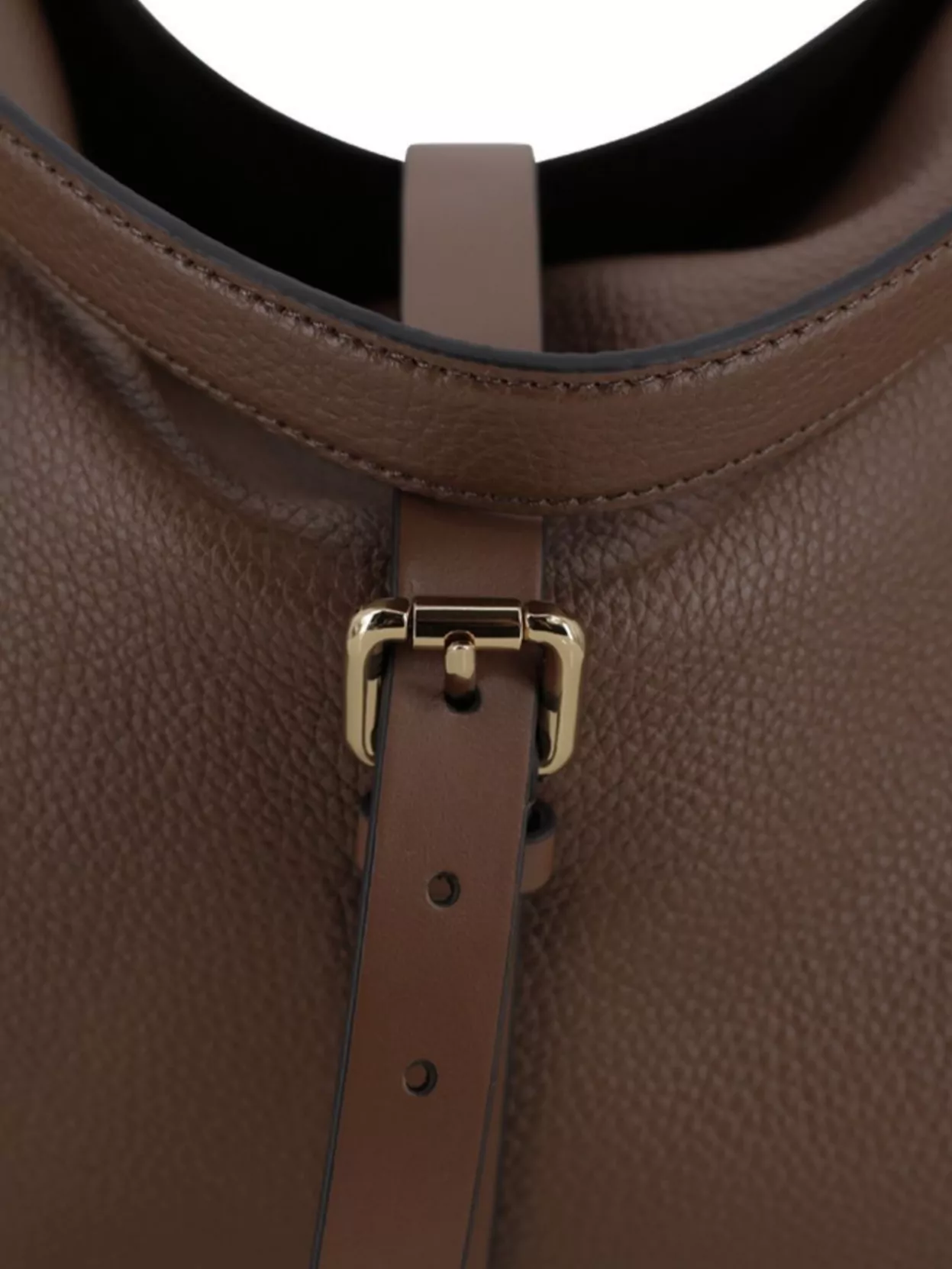 Etro Hammered Leather Calfskin Handbag