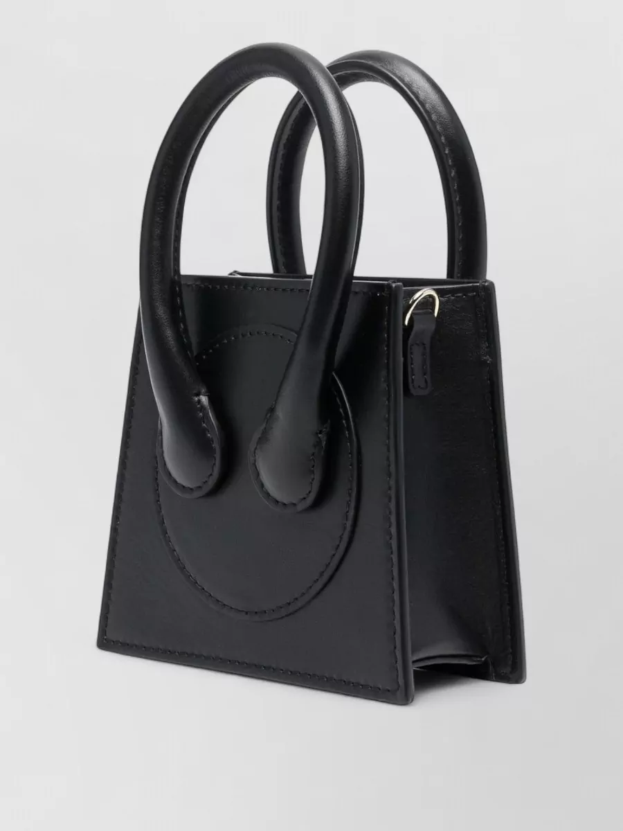 Az Factory Leather Mini Crossbody Bag