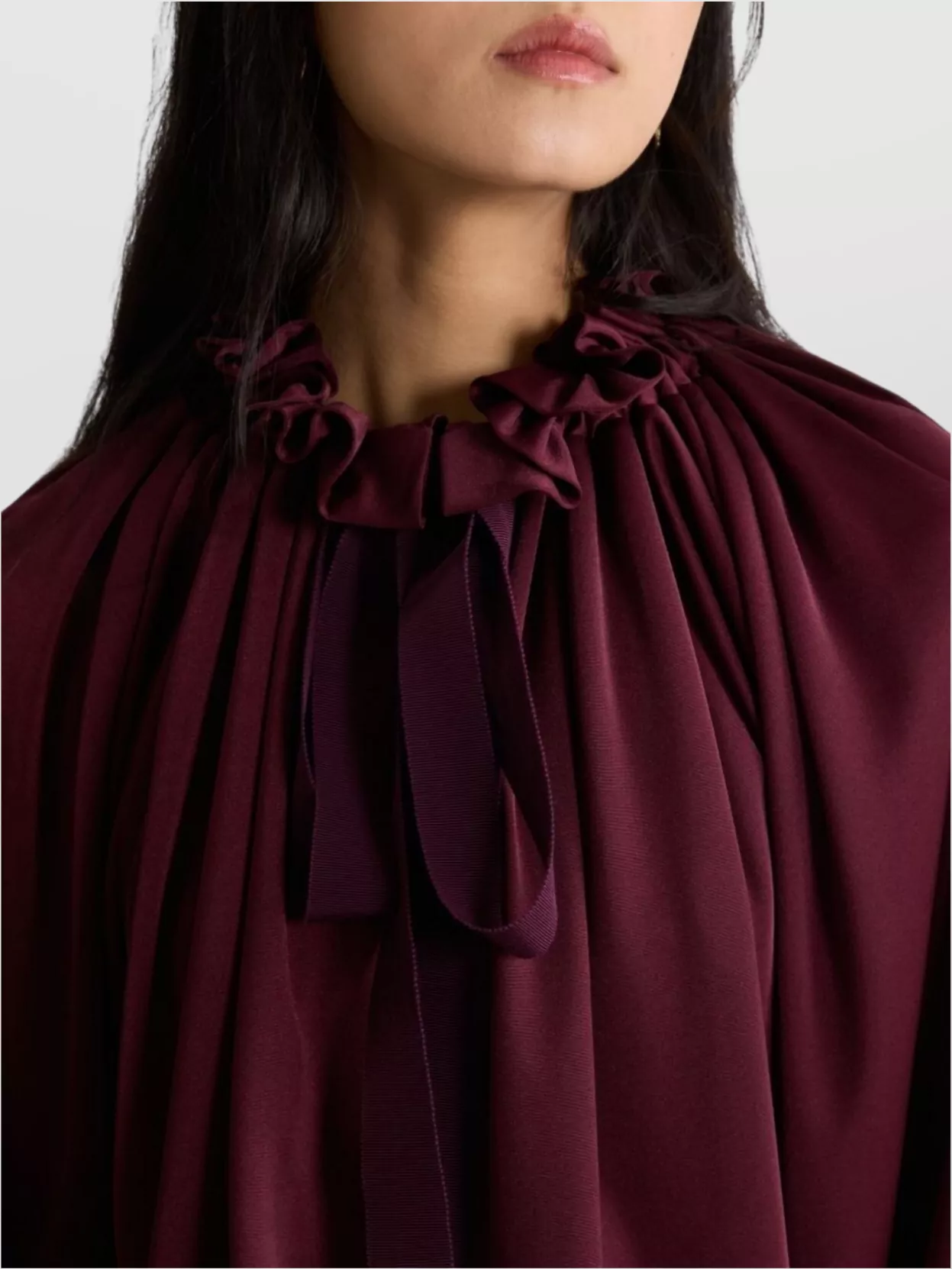 Patou Sleeveless Top Bow Detail