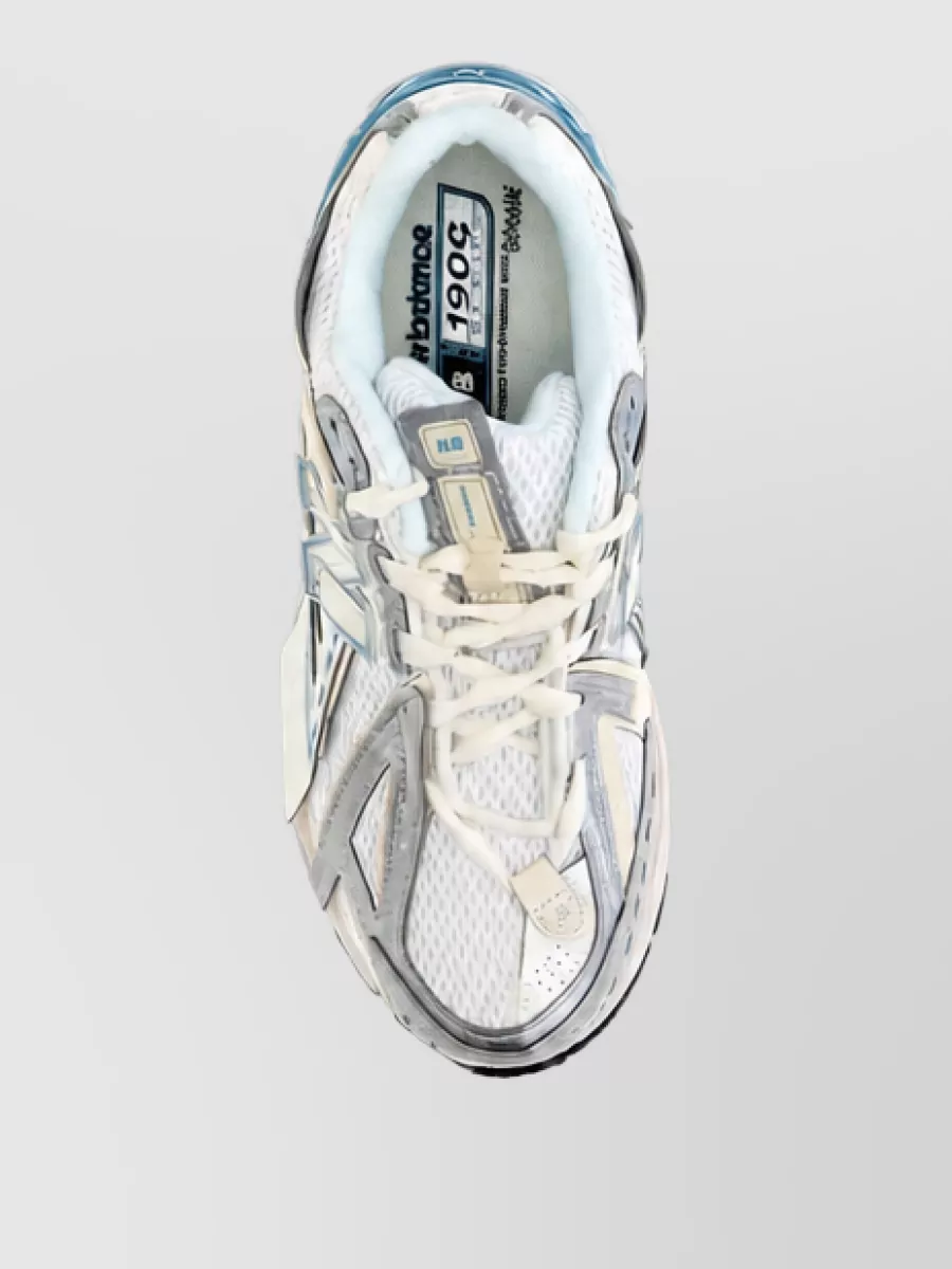 New Balance Fabric Low-Top Sneakers