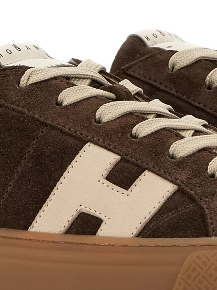 Hogan Leather Low-Top Sneakers