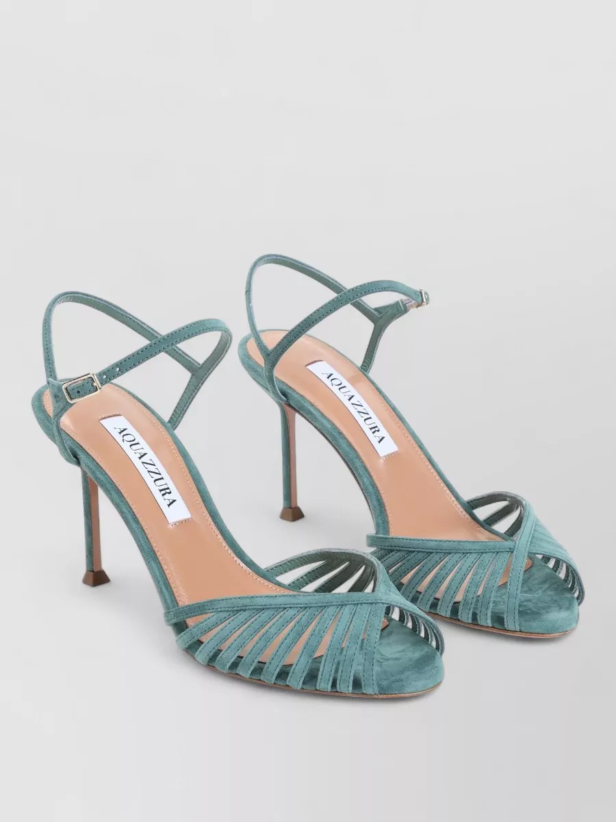 Aquazzura Embrace The Strappy Open Toe Sandal In Multi