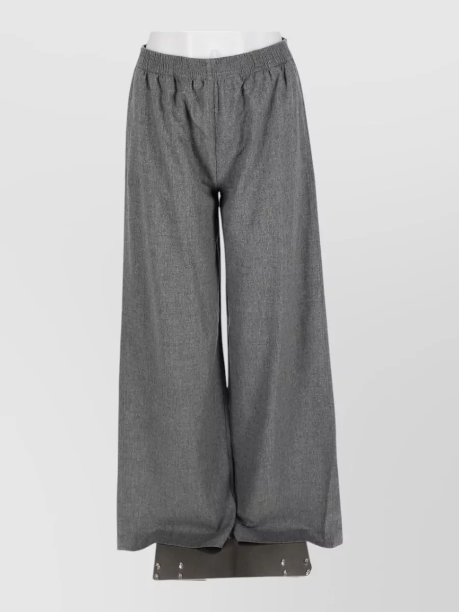 Fabiana Filippi wool wide-leg trousers