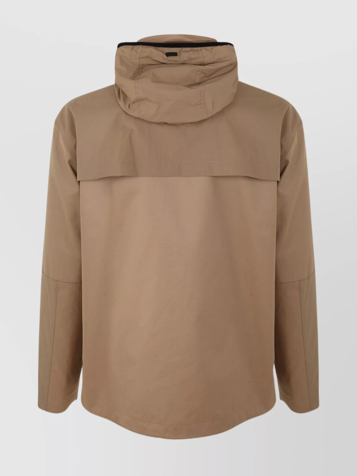 Herno Men Delon Urban Safari Field Jacket In Brown