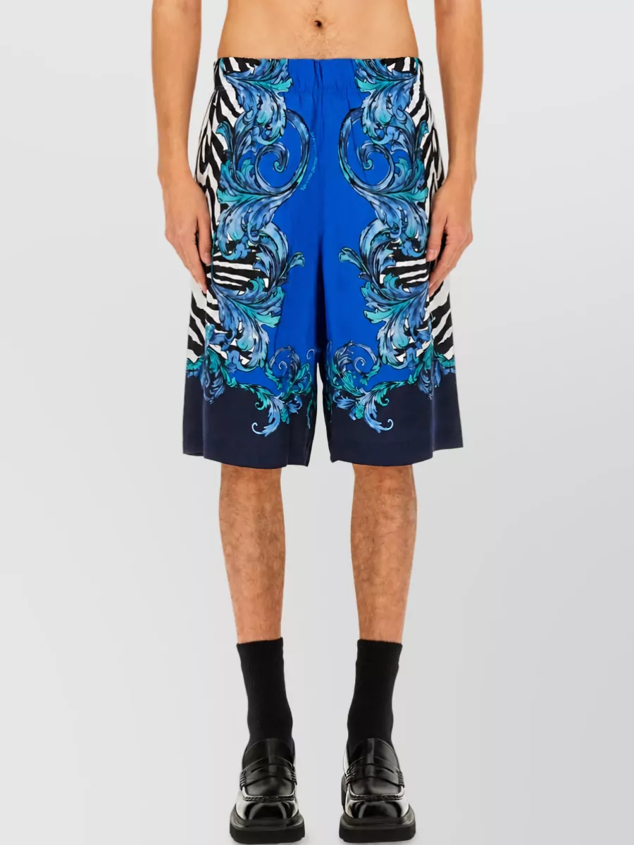 Versace Jeans Couture tailored shorts