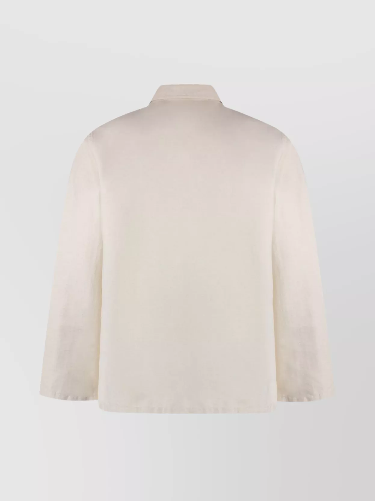 Our Legacy Boxy Cotton Overshirt Side Slits