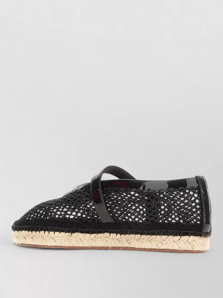 Alaïa mesh espadrilles